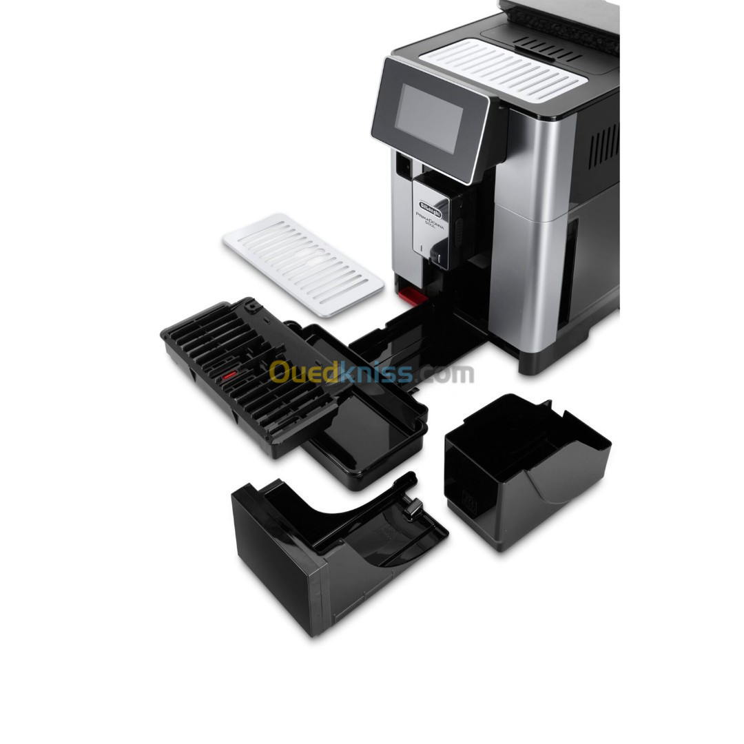 Machine a cafe broyeur et cappuccino DELONGHI primadonna SOUL-19 BARS ECAM610,55