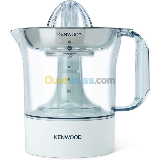 Kenwood Presse Agrumes Électrique Je280 Blanc - 40w - 1L