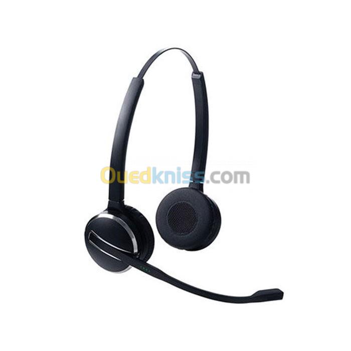  Jabra 9460-29-707-101 Pro 9460 DUO EMEA Casque sans fil Noir