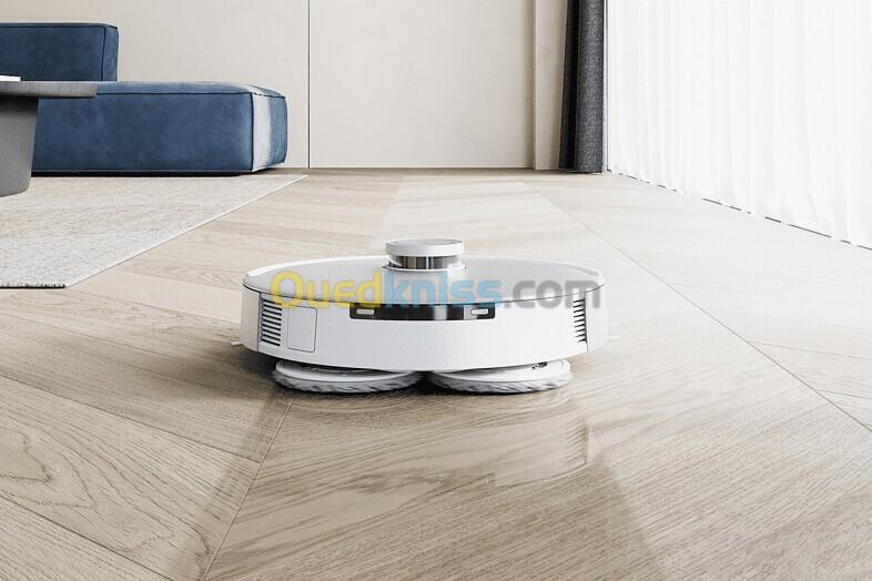 Ecovacs Robot aspirateur laveur avec station T20E omni - 6000pa - 120 min autonomie - nettoyage auto