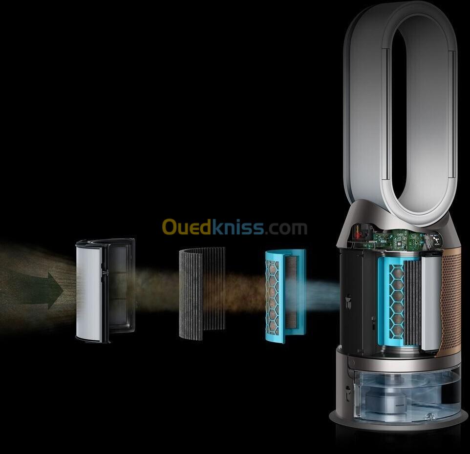 Purificateur DYSON 3EN1: PURIFICATEUR D'AIR VENTILATEUR HUMIDIFICATEUR PH04