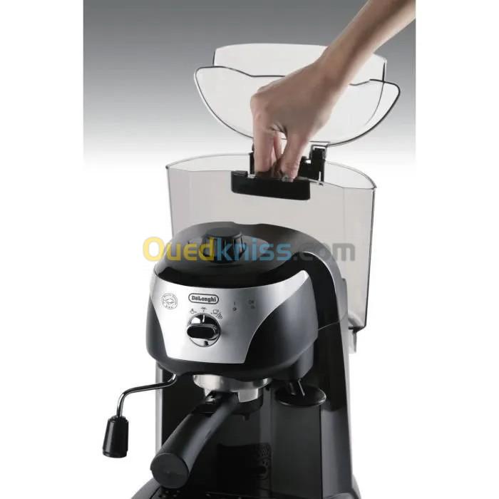 Machine a cafe delonghi a pompe ec221.b 15 bars 1L