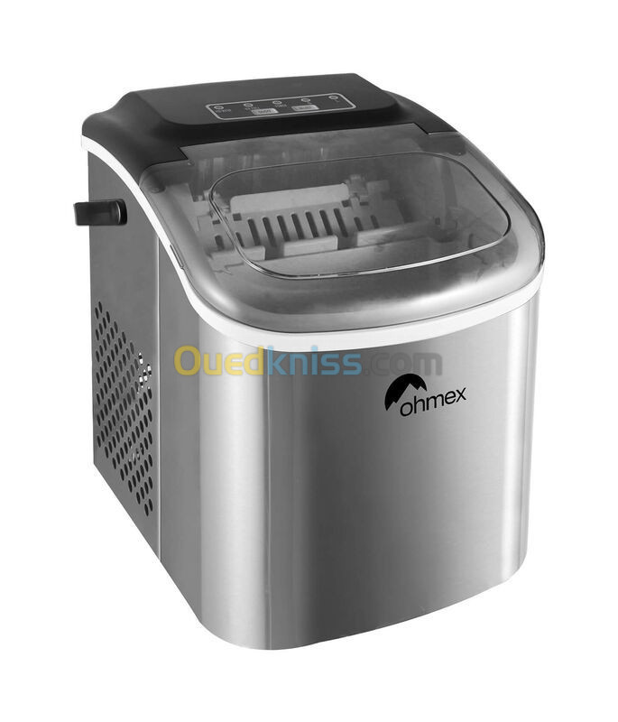 Machine à glaçons 1.2L OHMEX OHM-ICE-2412-1000W