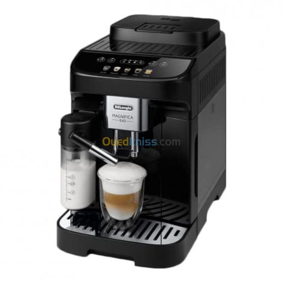 Delonghi Machine a cafe broyeur cappuccino Magnifica evo - 15 BARS-7 BOISSONS