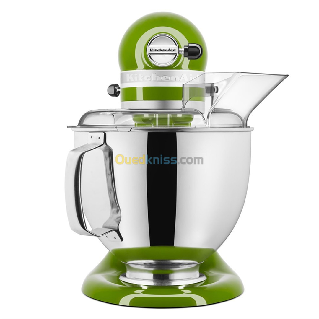 Robot PETRIN KITCHENAID  Artisan VERT 2 BOLS- 300W- 4,8L- 5ksm175psEMA