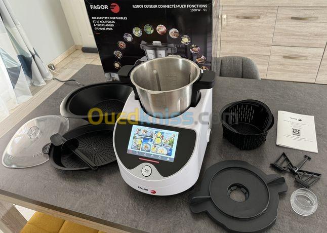 Robot de cuisine connecte multifonctions FAGOR - FG0606 -12 fonctions-1500W