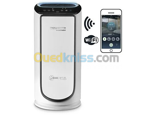 Rowenta Purificateur d'air PU6080F0 intelligent Intense Pure Air Connect