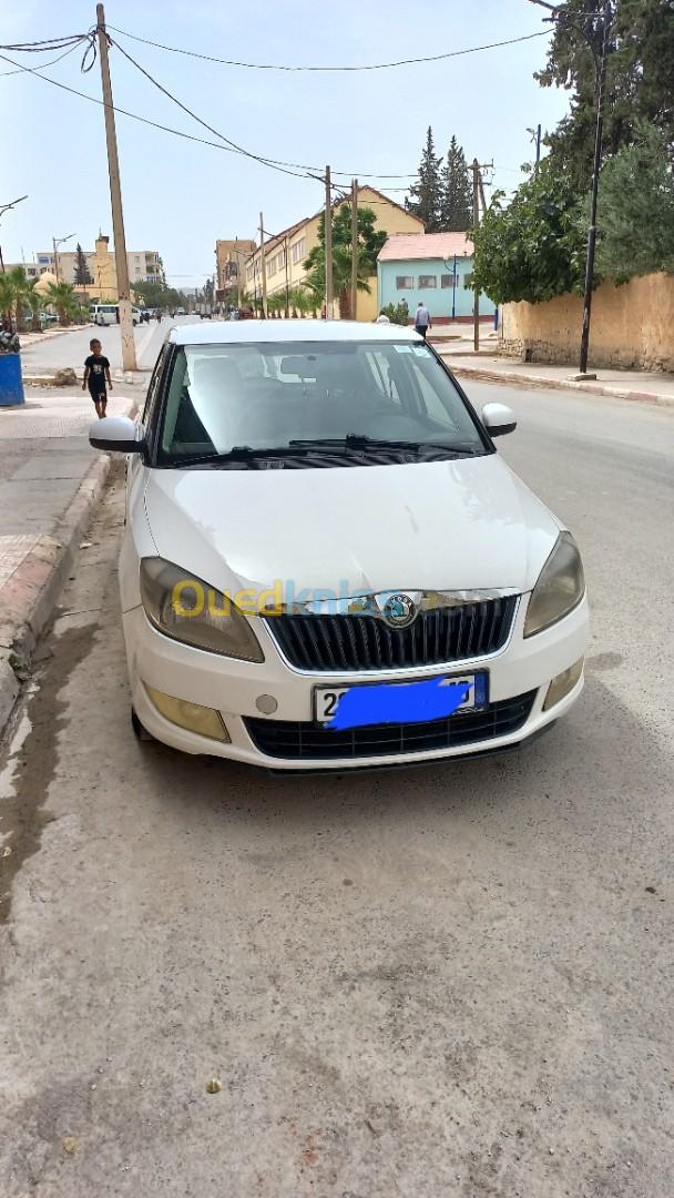 Skoda Fabia 2012 