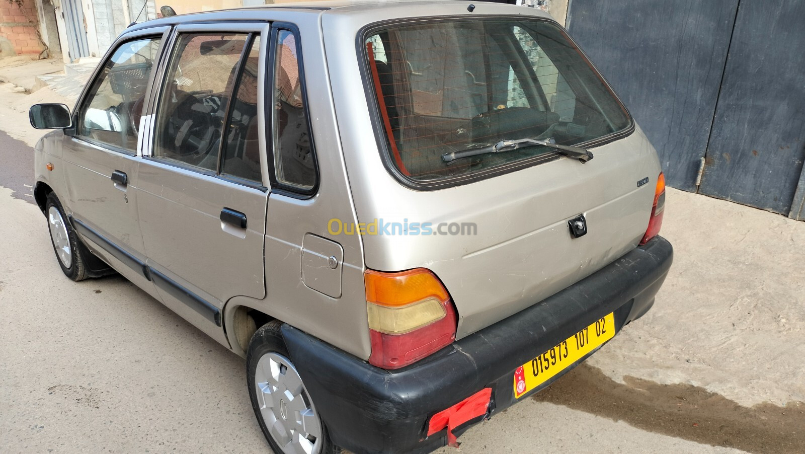 Suzuki Maruti 800 2007 Maruti 800