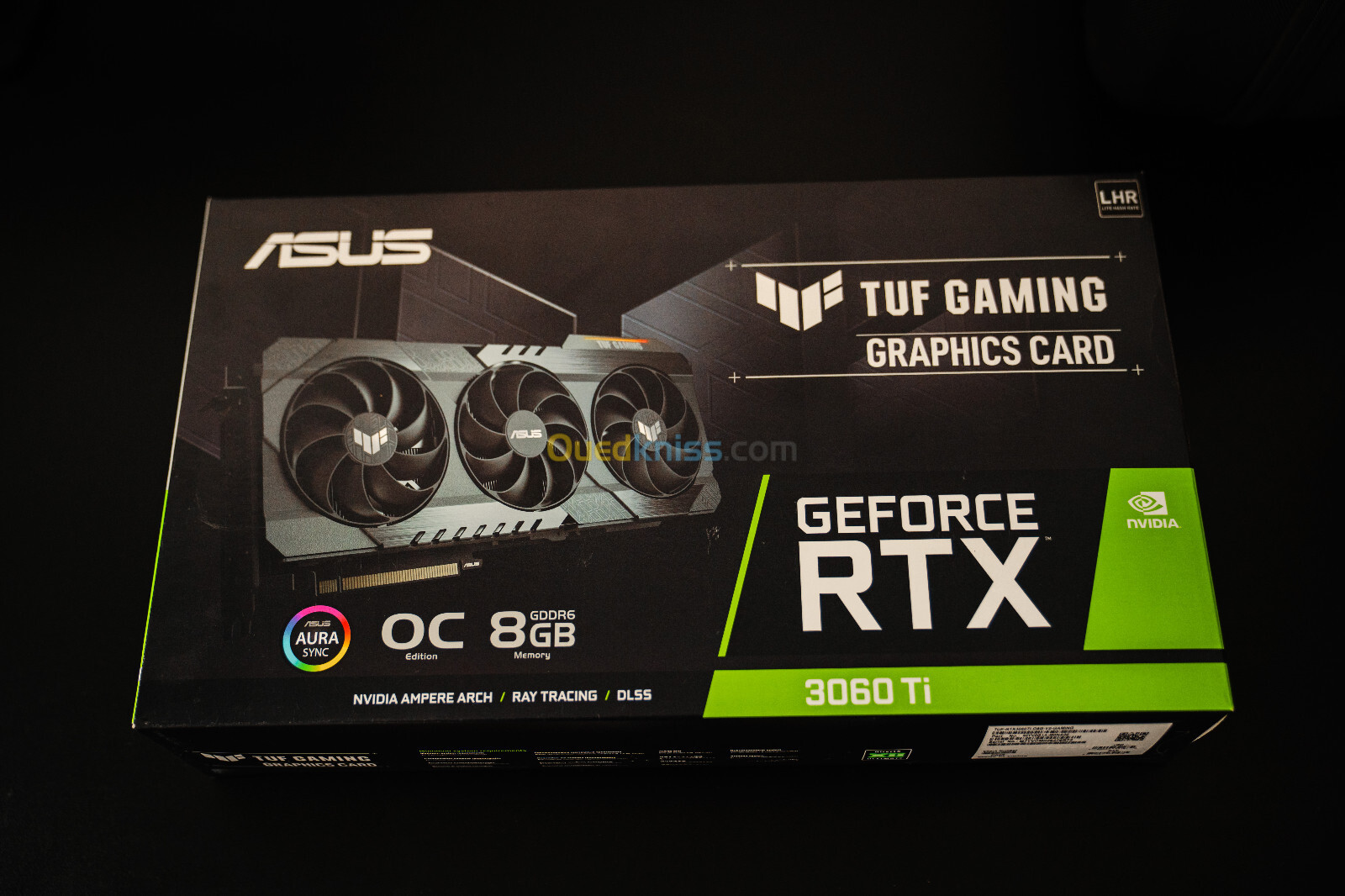 ASUS TUF Gaming GeForce RTX 3060 Ti OC Edition 8GB GDDR6