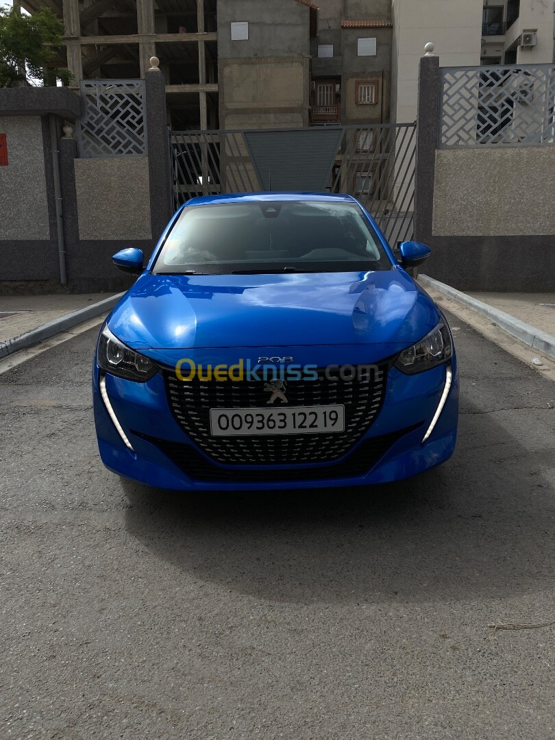 Peugeot 208 2022 Allure