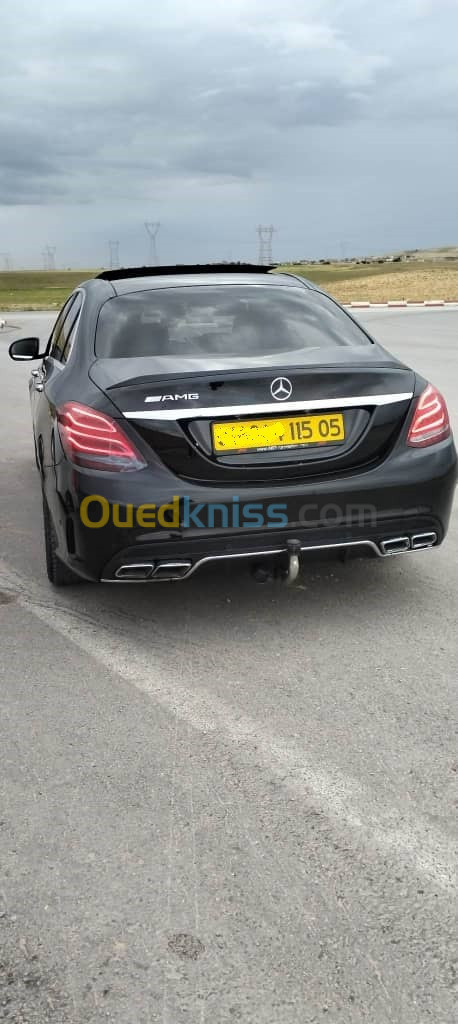 Mercedes Classe C 2015 220 AMG Line