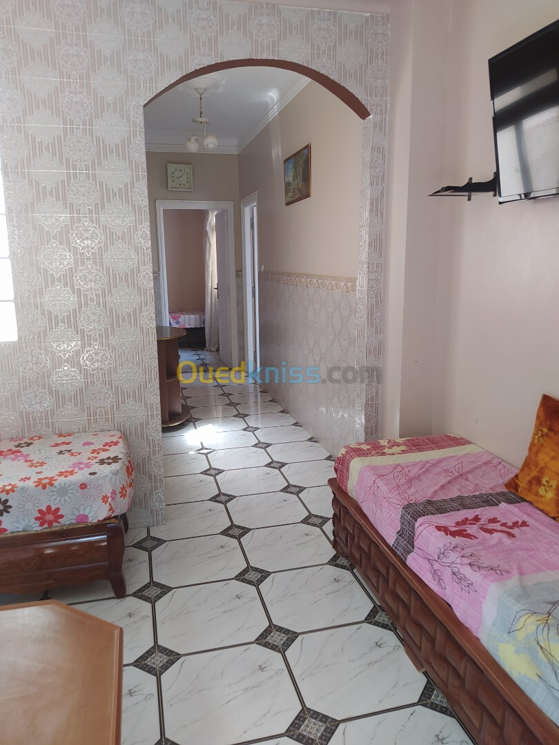 Location Niveau De Villa F3 Jijel Jijel