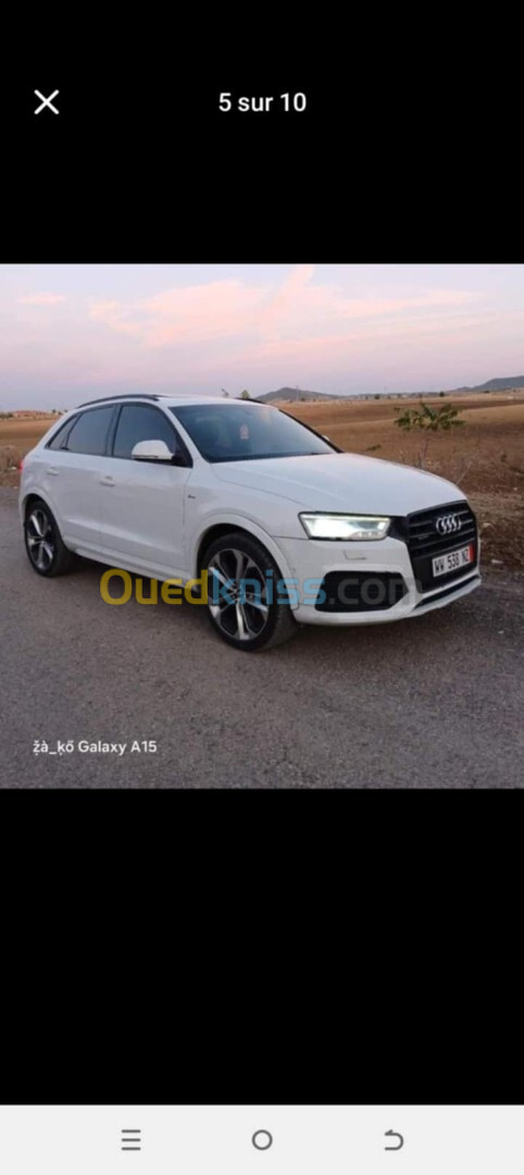 Audi Q3 2016 S Line