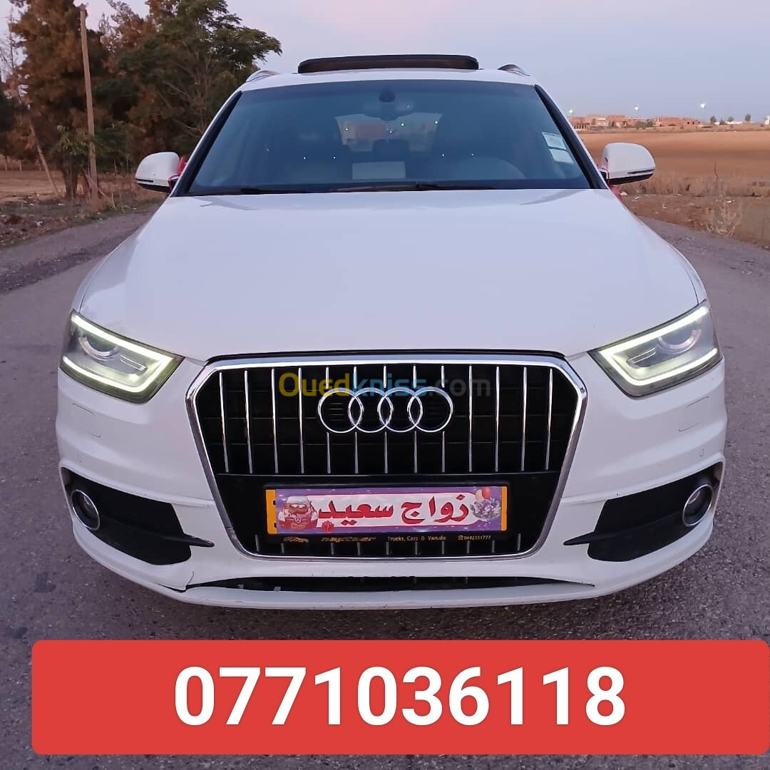 Audi Q3 2016 