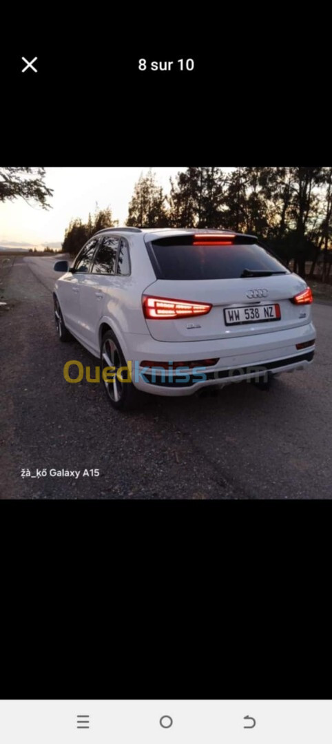 Audi Q3 2016 S Line