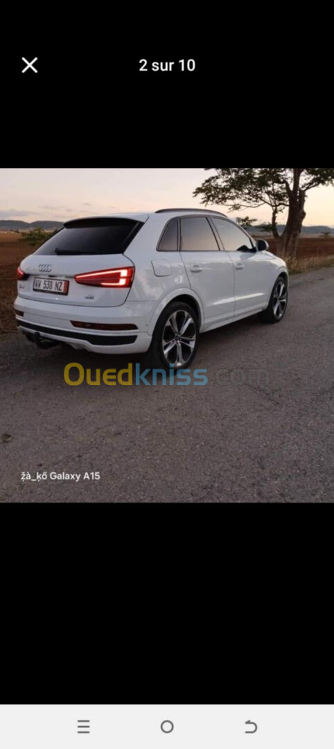 Audi Q3 2016 S Line