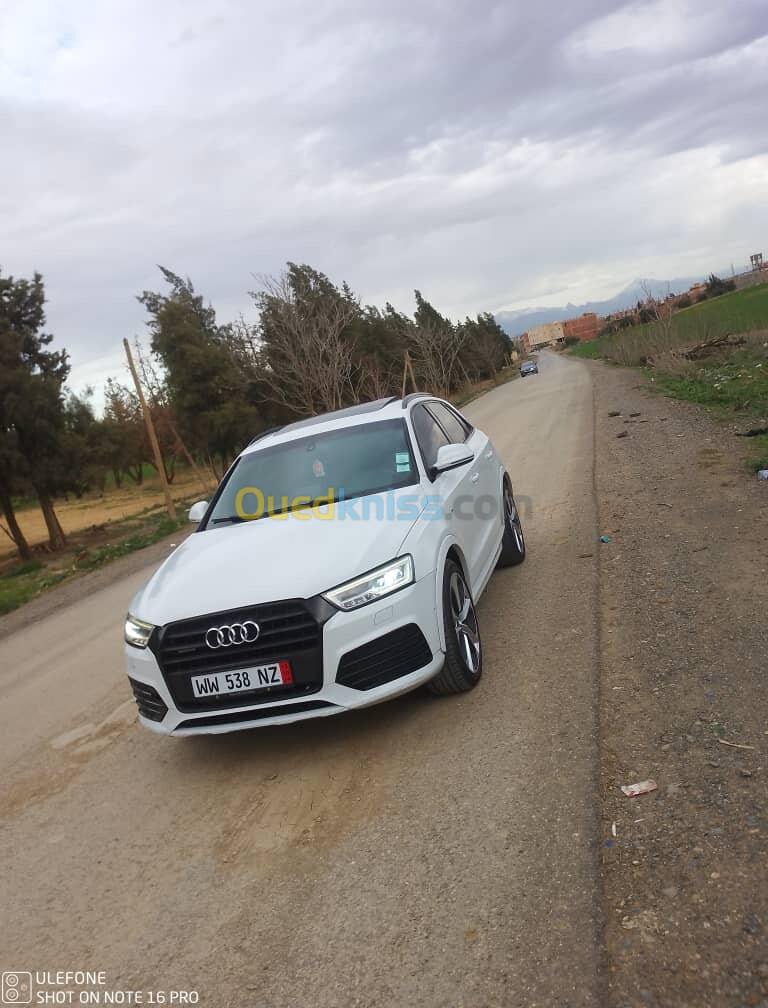 Audi Q3 2016 Pack S Line