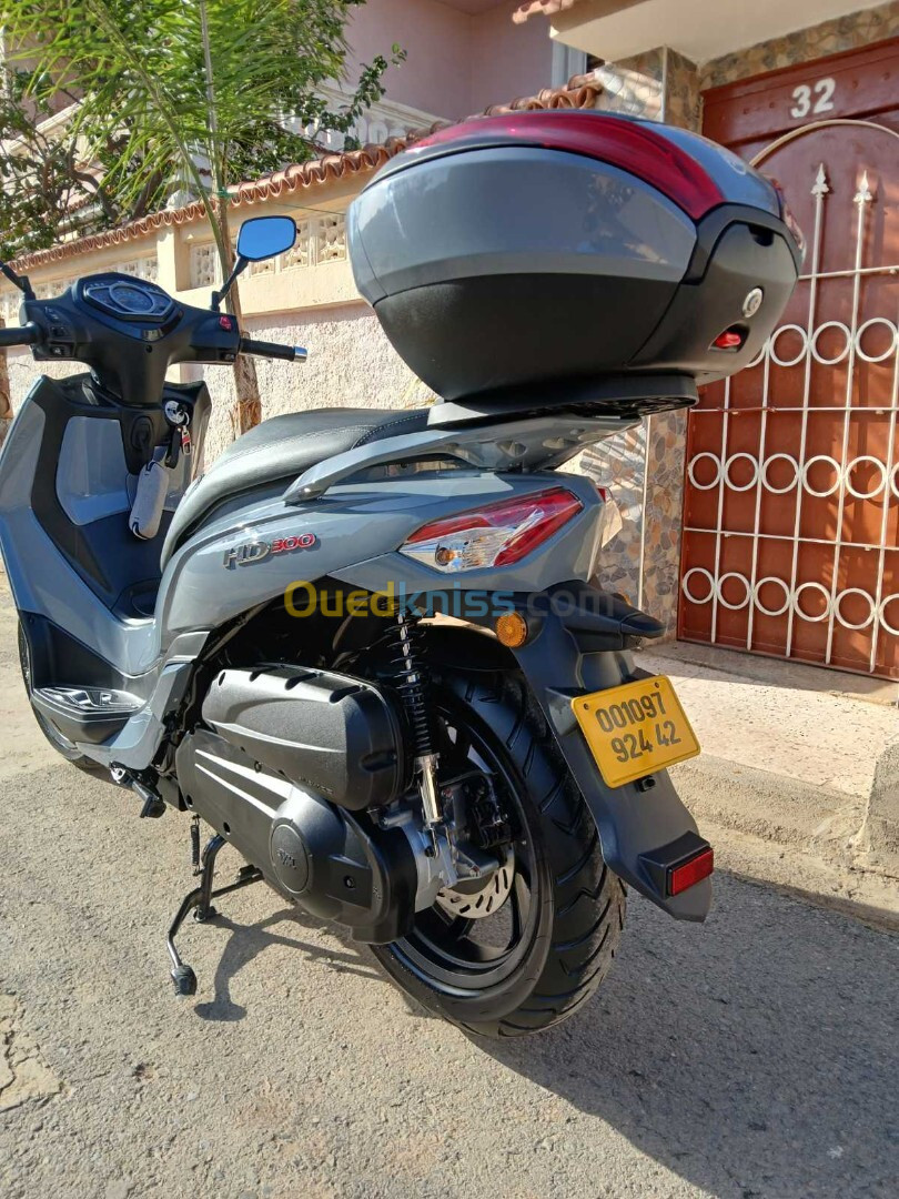 SYM HD 300 2024