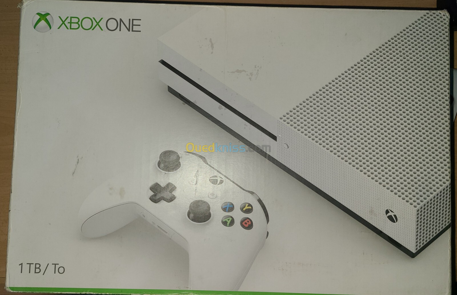 Xbox one s affaire