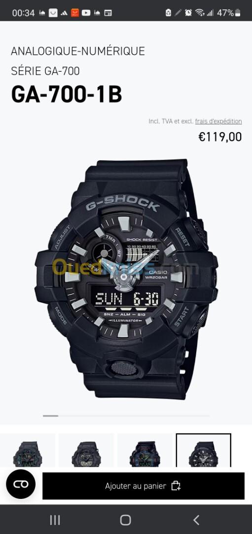 Montre gshock