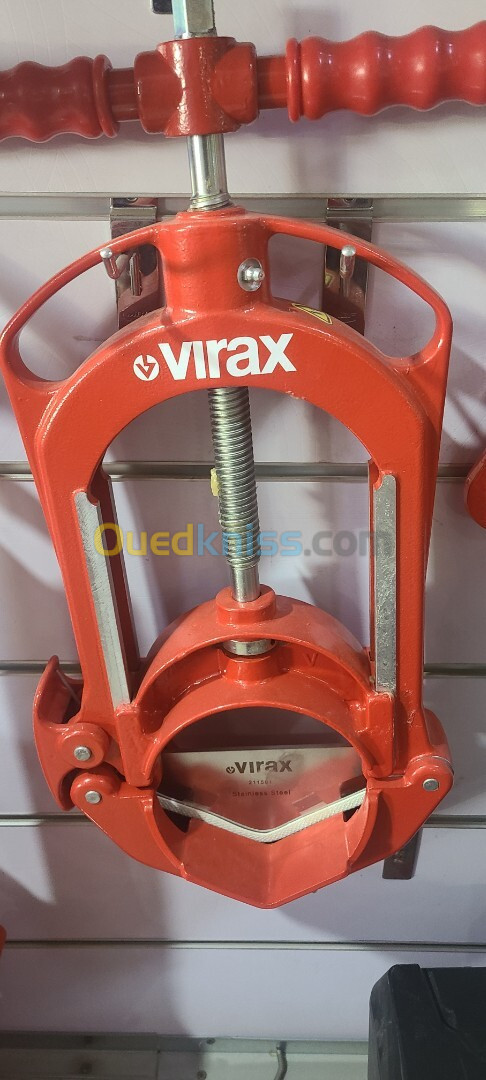 VIRAX GUILLOTINE ( 125 / 225 / 315 ) coupe tube pehd