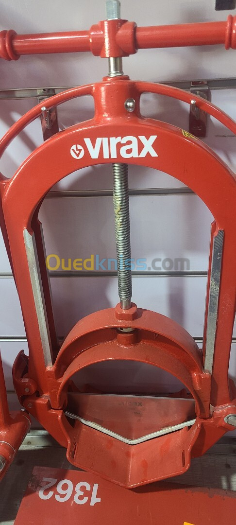 VIRAX GUILLOTINE ( 125 / 225 / 315 ) coupe tube pehd