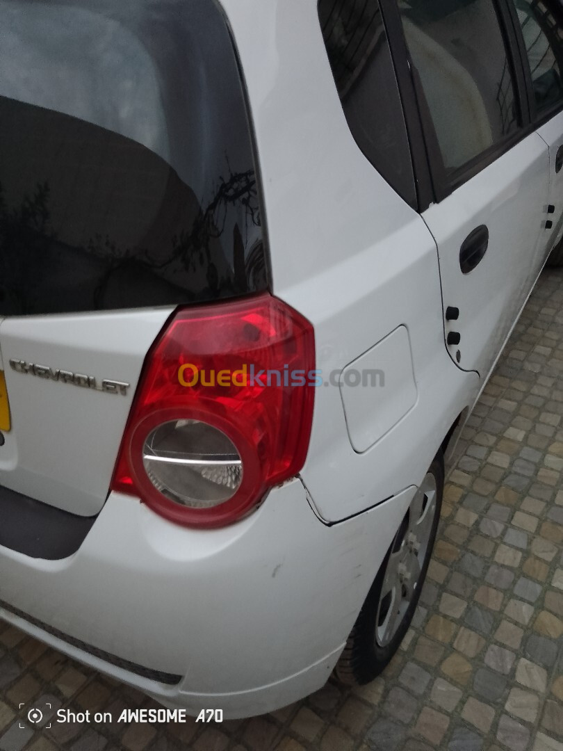 Chevrolet Aveo 5 portes 2011 Sport