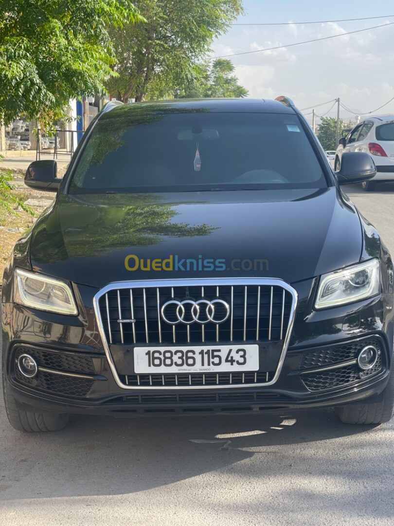 Audi Q5 2015 S Line