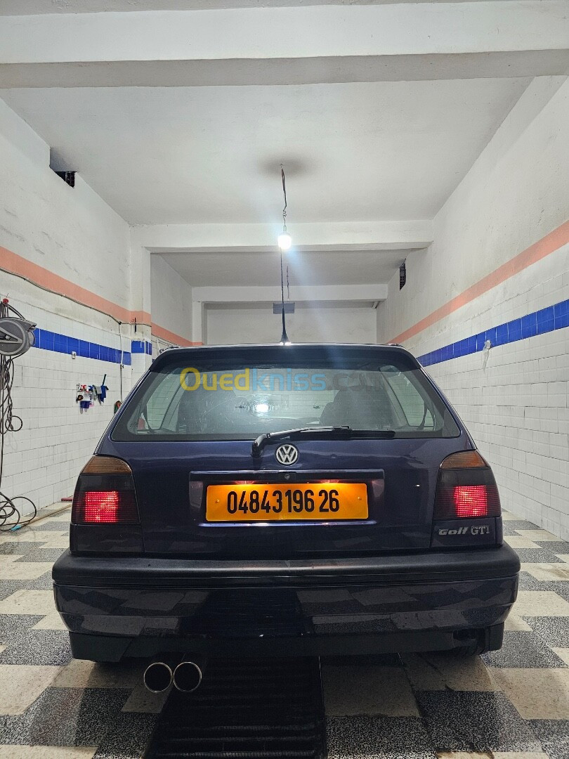 Volkswagen Golf 3 1996 Gti