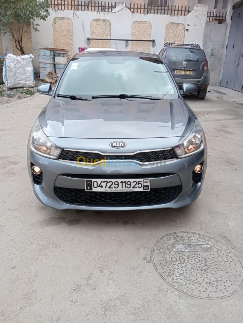 Kia Rio 5 portes 2019 Rio 5 portes