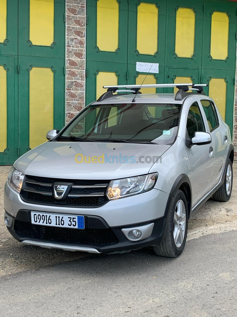 Dacia Sandero 2016 Stepway