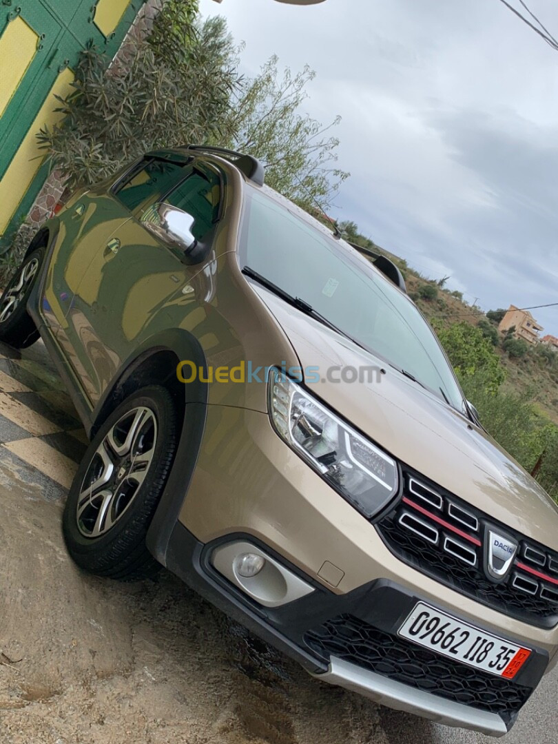 Dacia Sandero 2018 Stepway PRIVILEGE