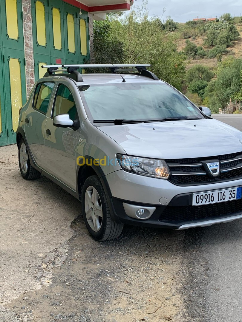 Dacia Sandero 2016 Stepway