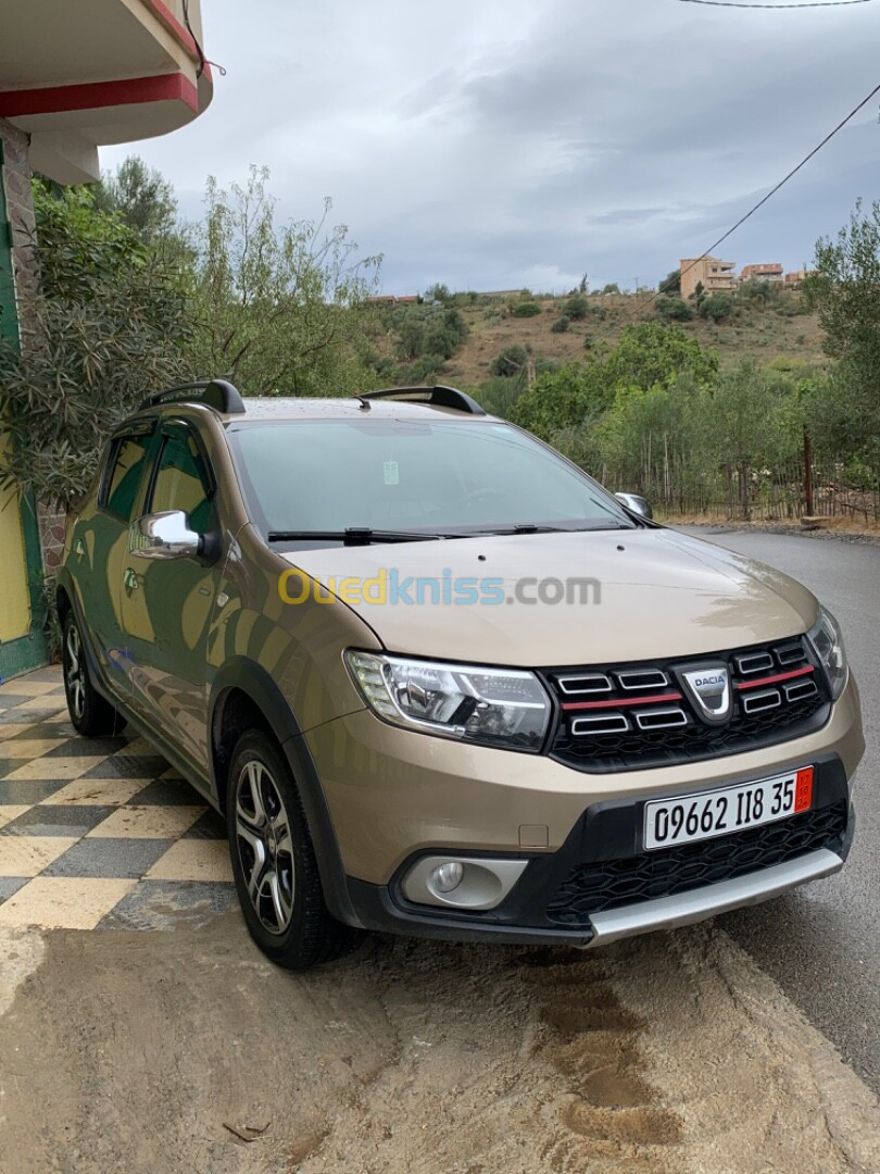 Dacia Sandero 2018 Stepway PRIVILEGE