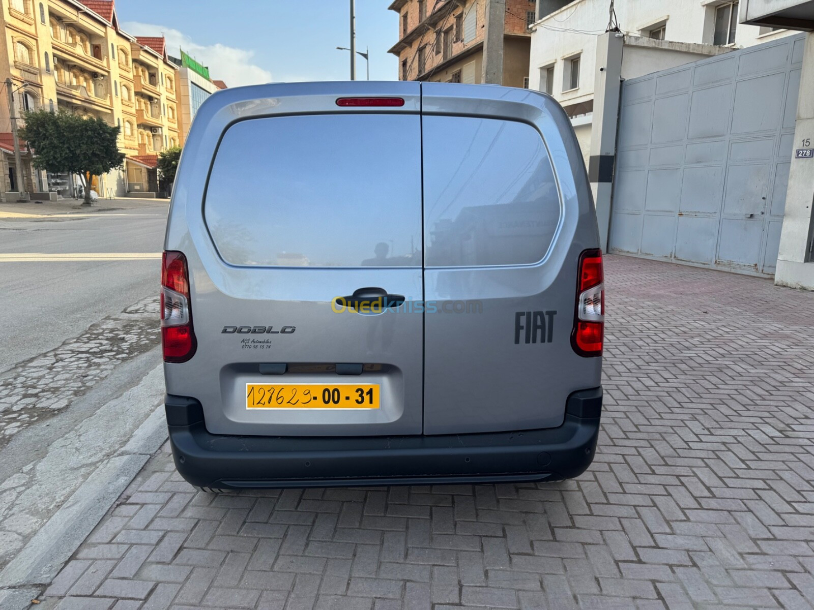 Fiat Doblo 2024 Nouvelle