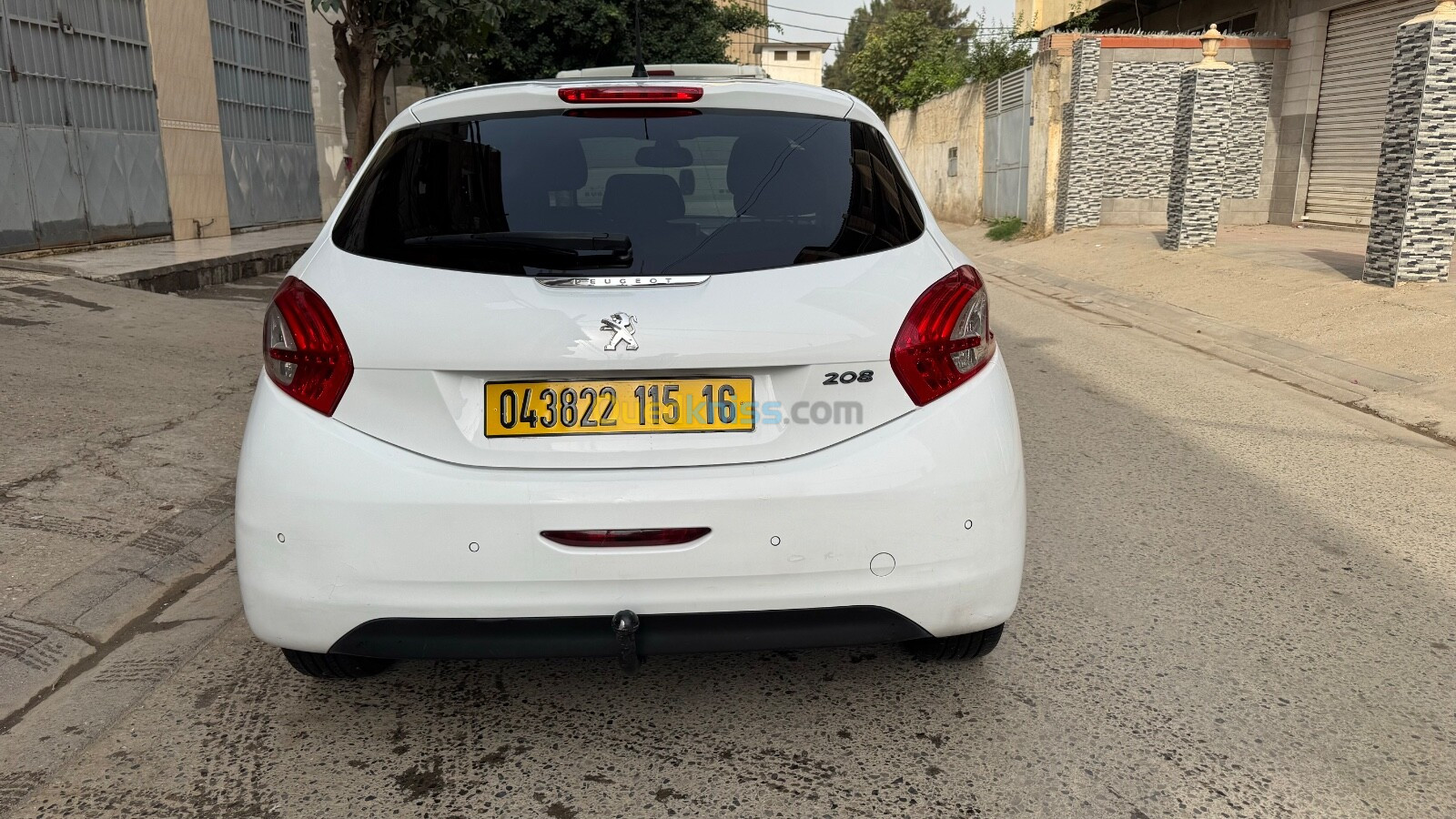 Peugeot 208 2015 Allure