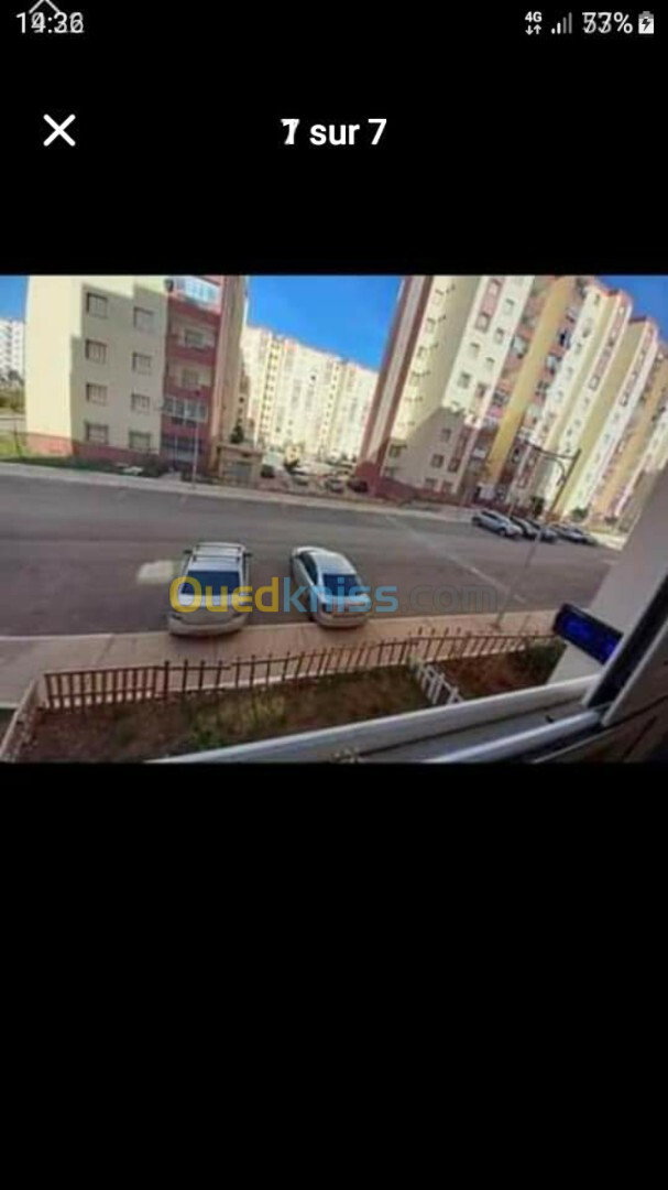 Location Appartement F3 Alger Ain benian