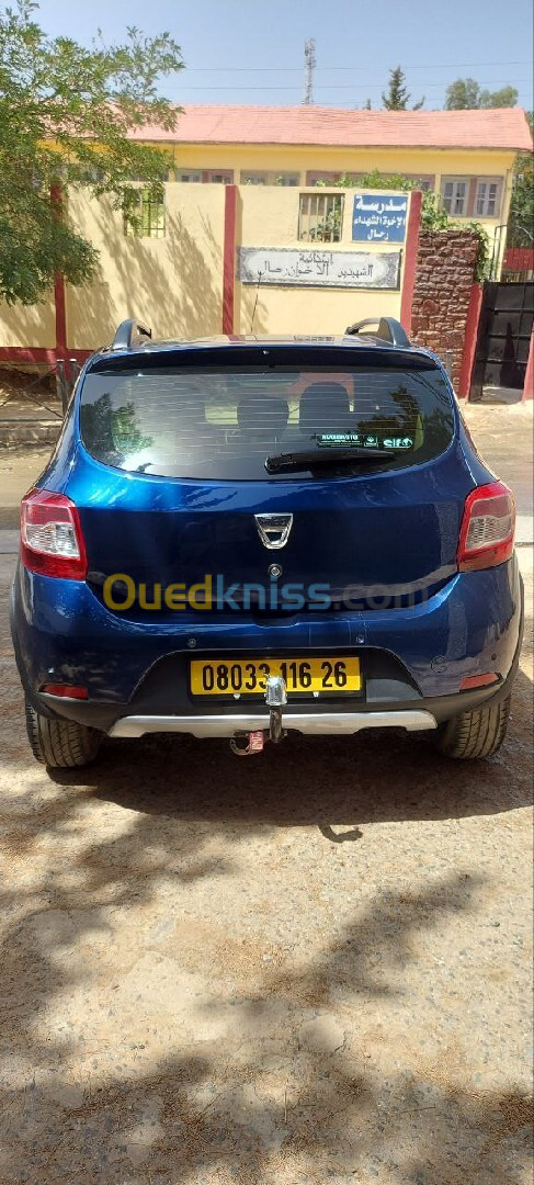 Dacia Sandero 2016 Stepway