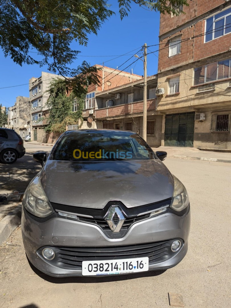 Renault Clio 4 2016 