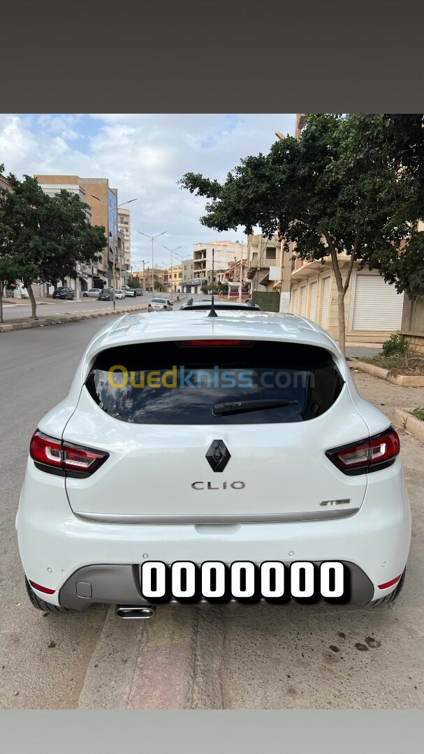 Renault Clio 4 2019 GT Line +