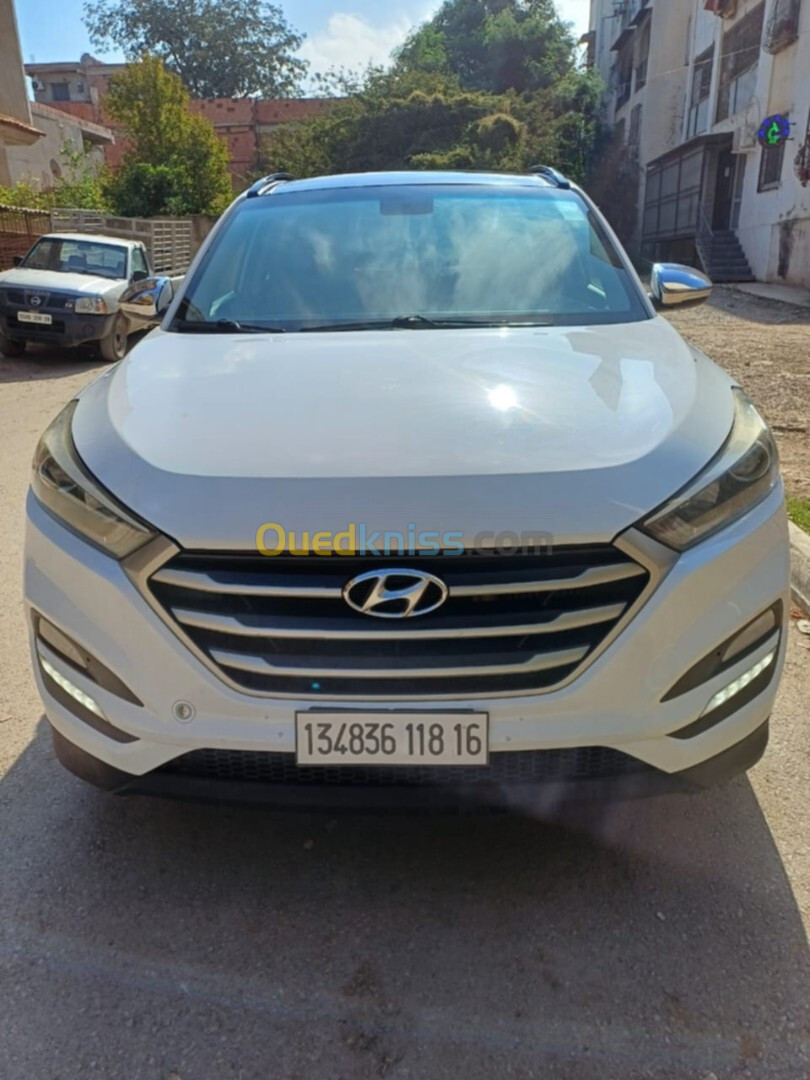 Hyundai New Tucson 2018 New Tucson