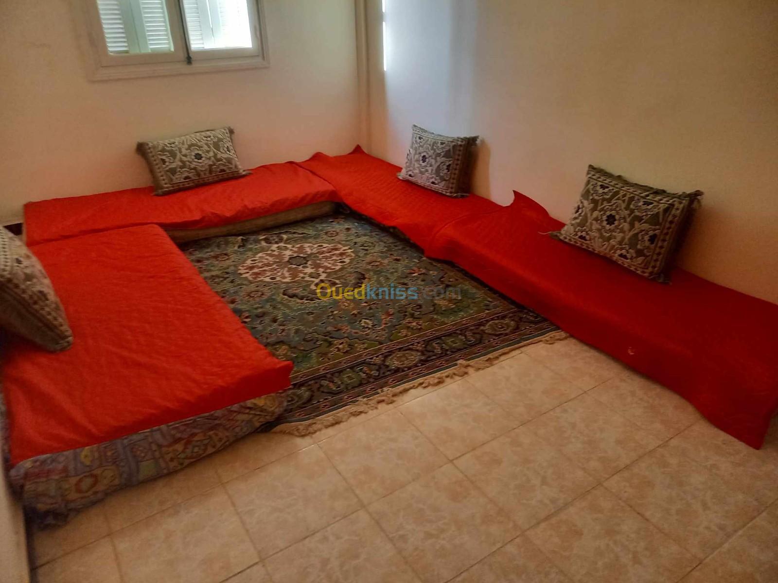 Location Appartement F4 Mostaganem Mostaganem