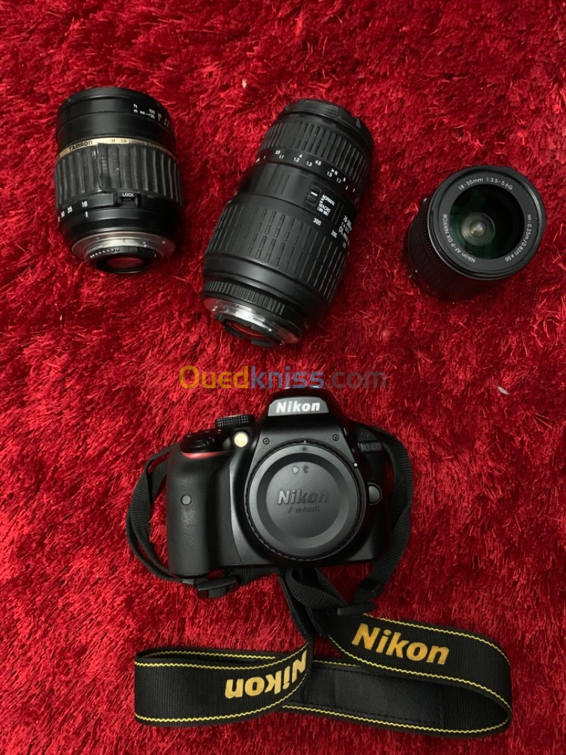 Nikon d3400