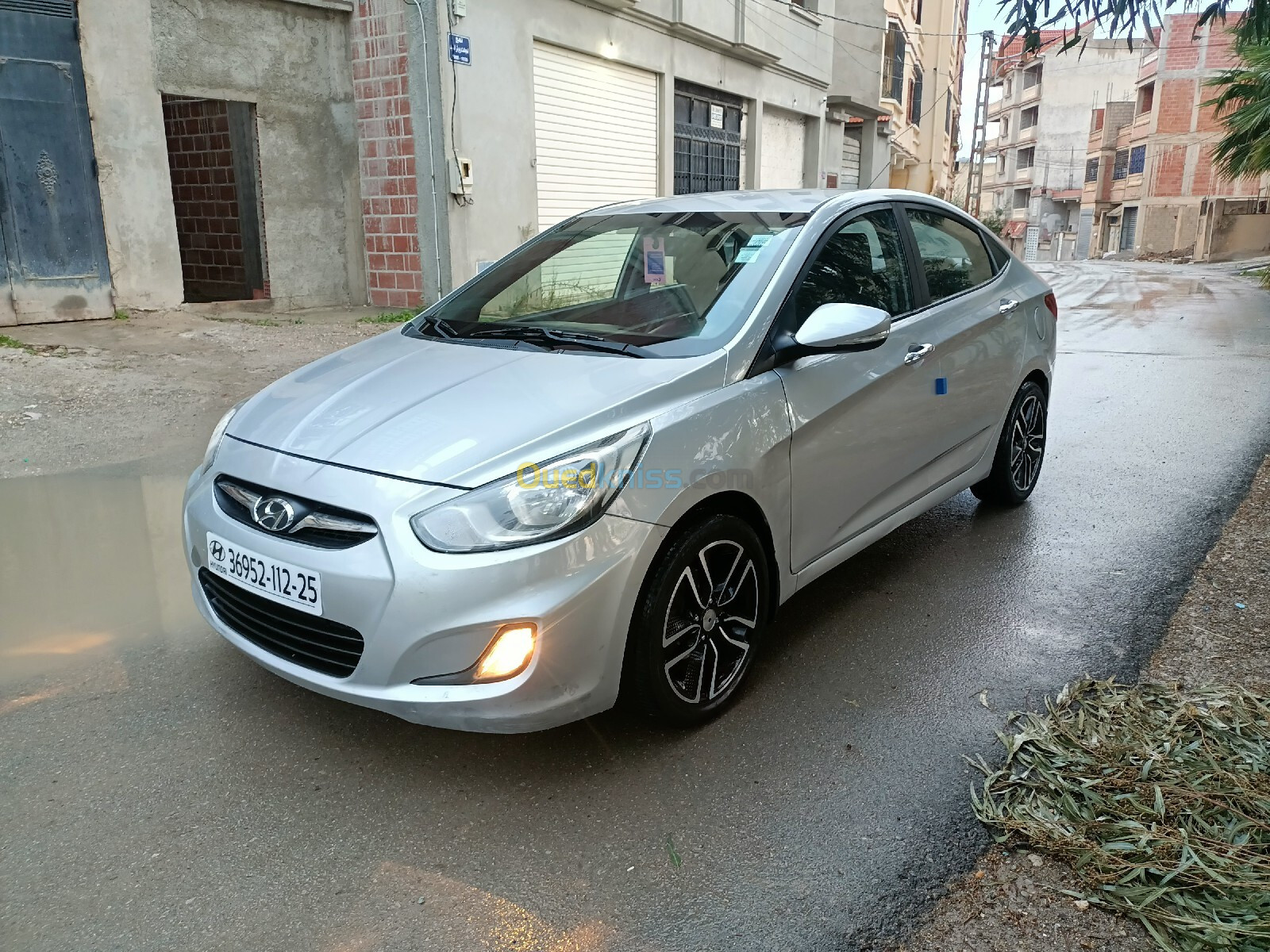 Hyundai Accent RB  4 portes 2012 Accent RB  4 portes