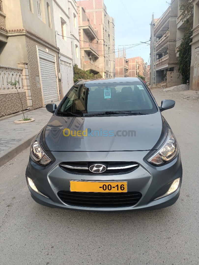 Hyundai Accent RB  4 portes 2018 Préstige