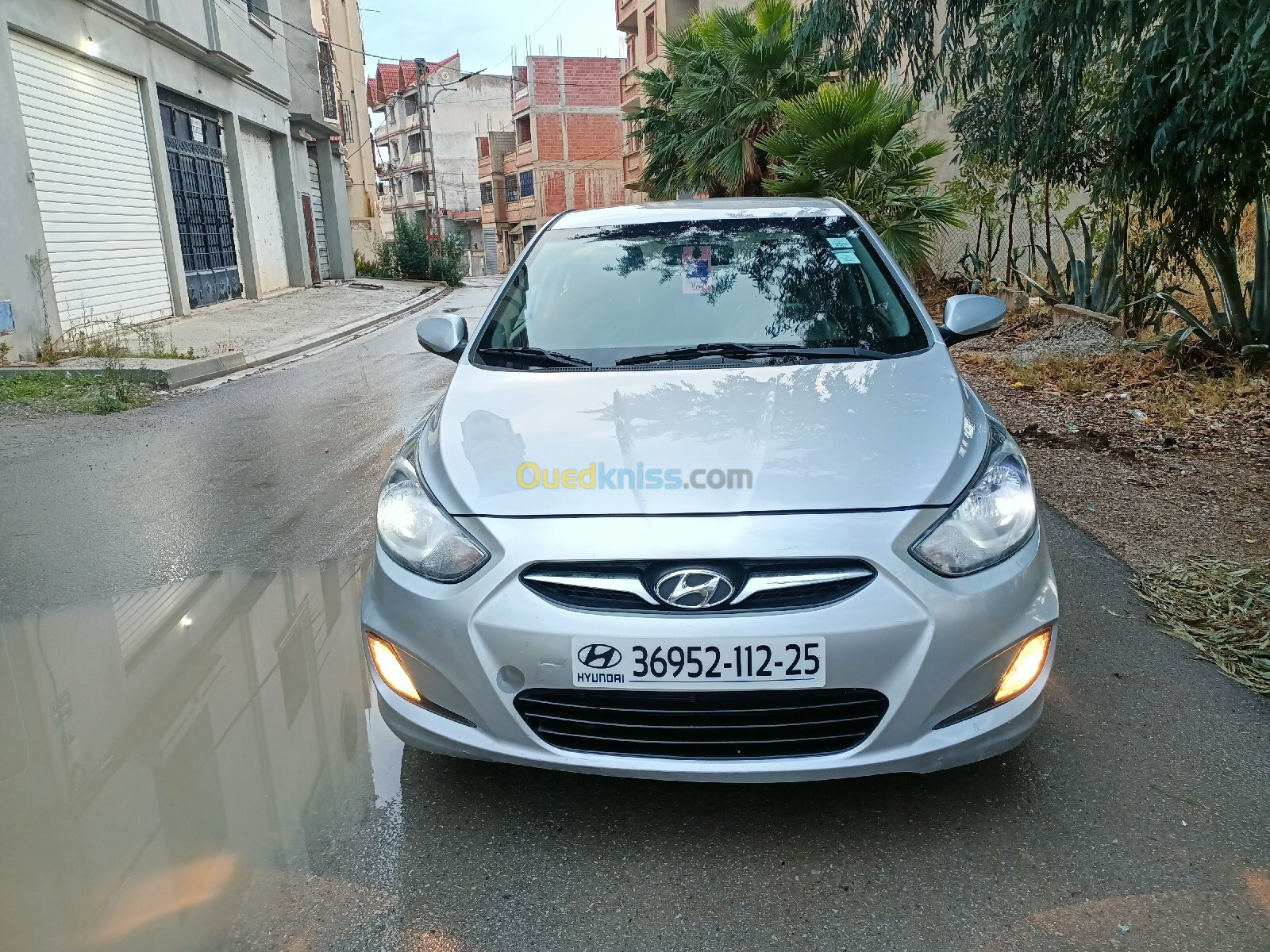 Hyundai Accent RB  4 portes 2012 Accent RB  4 portes