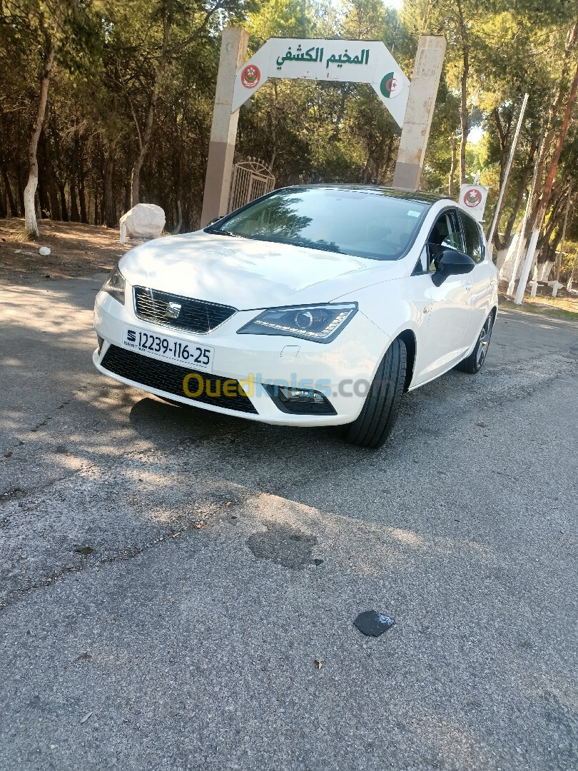 Seat Ibiza 2016 Black Line