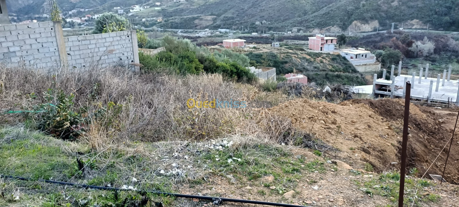 Vente Terrain Bejaia Aokas