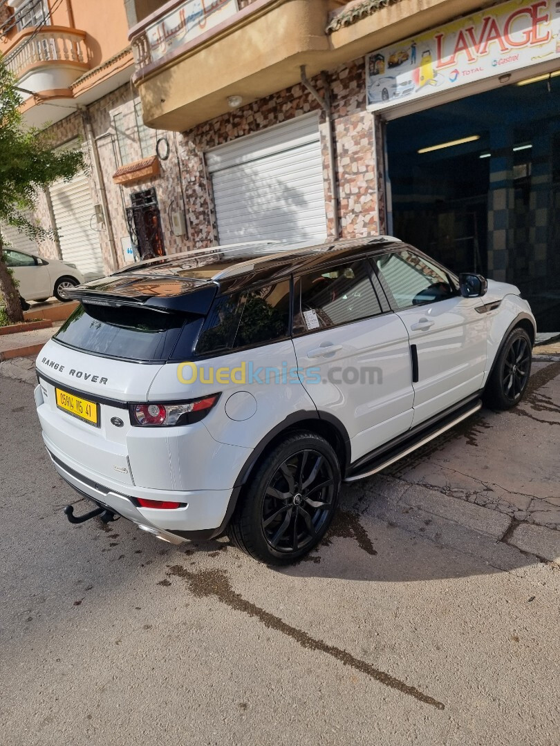 Land Rover Range Rover Evoque 2015 Dynamique 5 Portes 